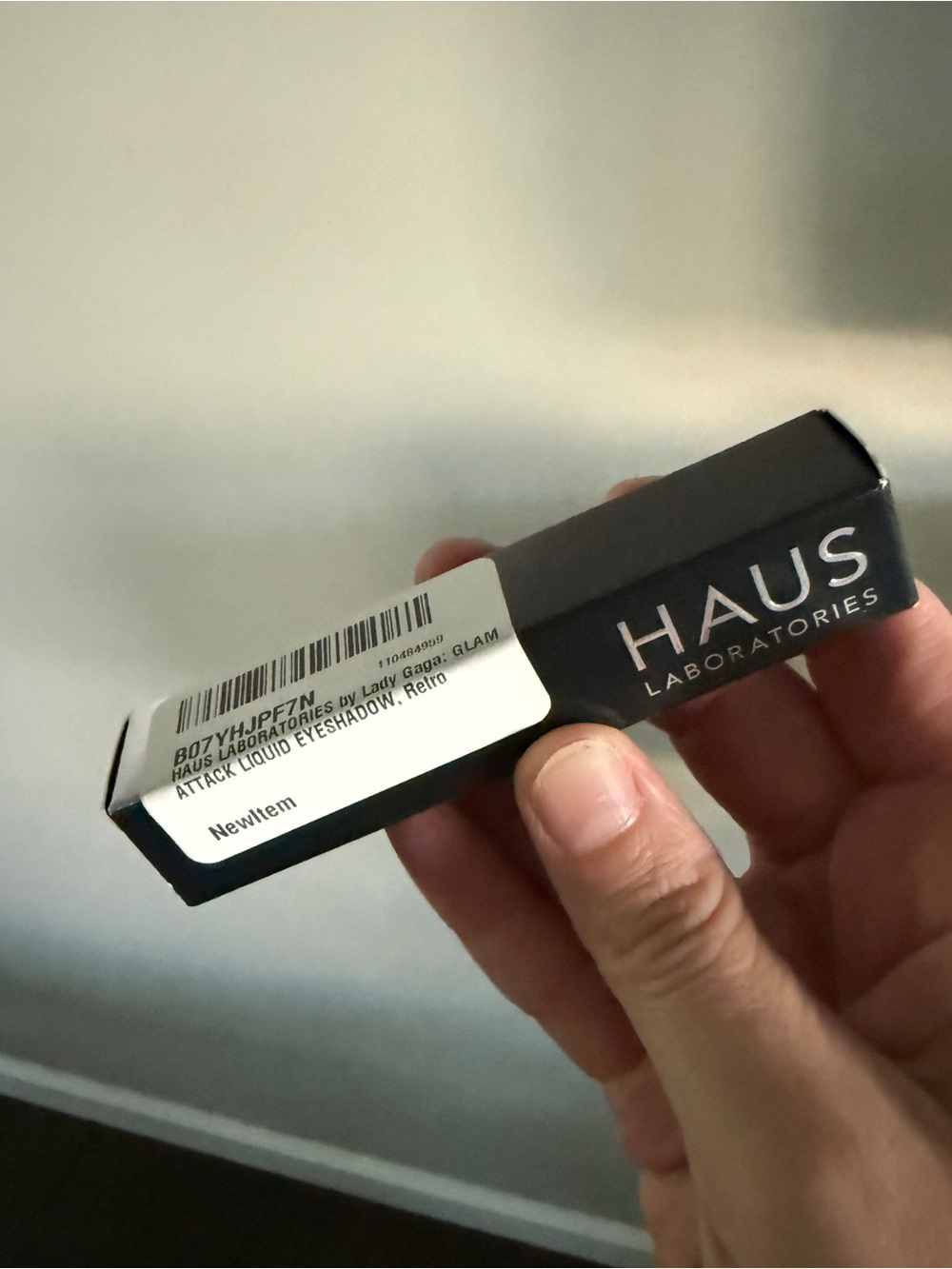 Haus Laboratories Glam Attack Eyeshadow Retro Discontinued
